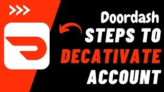 How to Deactivate Doordash Account !! Deactivate Doordash Dasher Account 2023