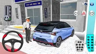 New Facelift Car Hyundai i20 N in Police Station - 3D Driving Class 2024 - best Android gameplay