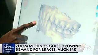 Adult braces on the rise during the Zoom era