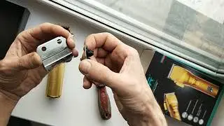 VGR V-280 машинка для стрижки из Китая.