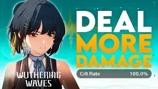 How To DEAL MORE DAMAGE (& GET MORE CRIT RATE) In Wuthering Waves