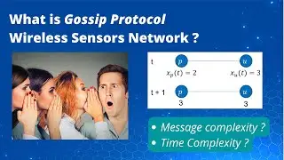 What is Gossip Protocol in Wireless Sensors Network