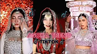 ASOKA BRIDAL MAKEUP || TIKTOK TREND || COMPILATION ~~