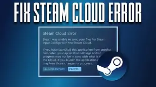 HOW TO FIX STEAM CLOUD ERROR ON WINDOWS 11