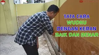 Tata Cara Wudhu menggunakan Keran yang Baik dan Benar | Masjid Al-Hikmah