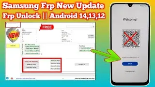 Finally New Method-ALL Samsung Frp Bypass  || Unlock  ALL Android 12/13/14 || Google Account Remove