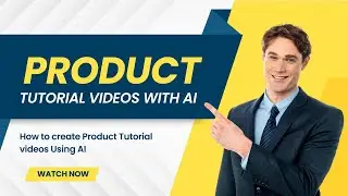 Fliki AI | How to create Product Tutorial Videos using AI Voices