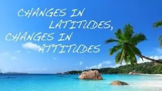 Jimmy Buffet Changes in Latitudes Changes in Attitudes