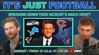 Todd McShays 2023 1st Round NFL Mock Draft Review! | IJF: 12.14.2022