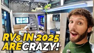 This NEW 2025 RV is a CRAZY MUST SEE! 2025 Wildwood Heritage Glen ROOST43 fifth wheel RV