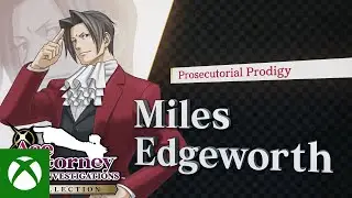 Ace Attorney Investigations Collection - Launch Trailer