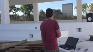 Amphitheater Tech House production Ableton Live Ibiza