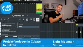 Cubase - mein Recording Template und Lieblings VST Plugins