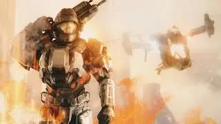 Falcon Down 2 (Halo Reach Machinima)