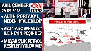 ABD İsveç bahanesiyle neyin peşinde? Milyar $lık petrol keşifleri yolda mı? -AkılÇemberi 29.09.2023