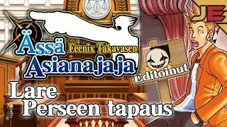 LARE PERSEEN TAPAUS (Feenix Takavasen, ässä asianajaja) | Phoenix Wright Ace Attorney