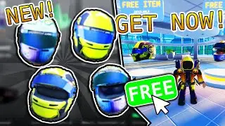 FREE HATS! How To Get 4 NEW MCLAREN Helmets in The ROBLOX F1 RACING EVENT! (GET QUICK)