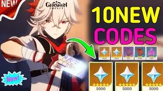 🔥HURRY ⚔️ UP🔥 ALL WORKING CODES FOR GENSHIN IMPACT DECEMBER 2024 - GENSHIN IMPACT REDEEM CODES 2024