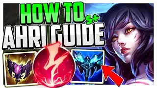 How to Play Ahri & CARRY For Beginners + Best Build/Runes Season 12 Ahri Guide  League of Legends