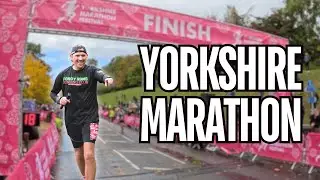 I CONQUERED the Yorkshire Marathon in a STORM! (2024)