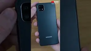 Samsung Galaxy A22 5G Unboxing