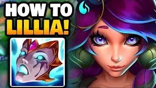 How to LILLIA Jungle in Season 14