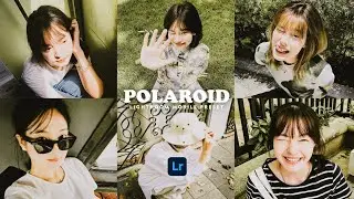 Polaroid - Lightroom Mobile Presets | Polaroid Preset | Analog Filter | Polaroid | Aesthetic