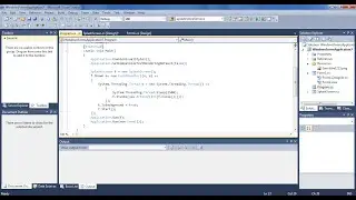 How to make a Splash screen in C#
