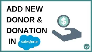 Add a new donor and donation | Salesforce NPSP Basics Series | Salesforce Donation Management