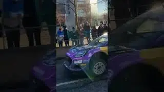 ❄️FREEZING❄️ NASCAR vs F1 vs WRC vs Drift master on city street