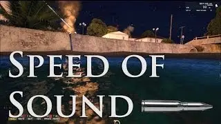 ArmA 3 - Speed of Sound Mod Showcase - Realistic Sound Mod (1080p)