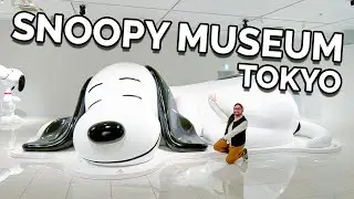 The Snoopy Museum Tokyo is a MUST Visit in Japan!