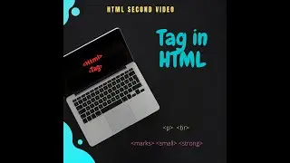 What is html tag ? & How we can learn tag??  😊😊😊