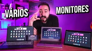 🚨 NÃO COMPRE UM NOVO MONITOR AINDA! Use isso no lugar! - Deskreen Wi-Fi Display