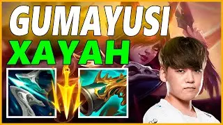 ⚡GUMAYUSI XAYAH ADC GAMEPLAY⚡SEASON 12 LEAGUE OF LEGENDS