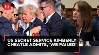 Trump assassination attempt: US Secret Service director Kimberly Cheatle admits,We failed’