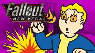 Breaking Fallout New Vegas by Raining Nuclear Hellfire