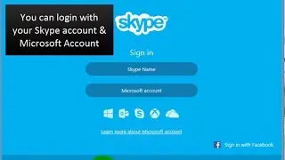 Windows 8/8.1 - Install Skype Desktop Version