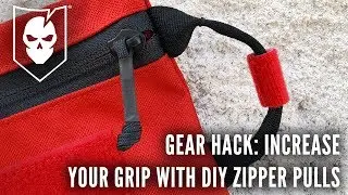 Gear Hack: Increase Your Grip with DIY Zipper Pulls