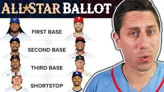 My EARLY 2024 MLB All Star Game Starter PICKS