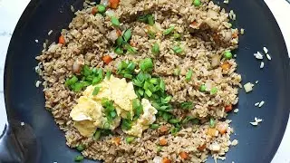 Healthy Fried Brown Rice Recipe