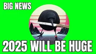 CROW WITH KNIFE WHATS HAPPENING CAW MAJOR UPDATE