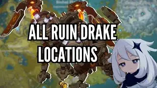 All Ruin Drake Locations! | Genshin Impact