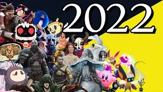 Ranking Every Game I Played in 2022