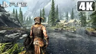 Skyrim PS5 Gameplay [4K 60FPS]