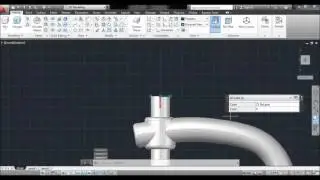 How to make U-Bolt in AutoCAD