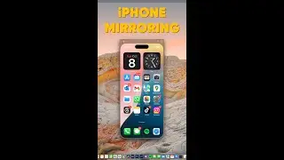 iPhone Mirroring on MacOS Sequoia: Game Changer!🔥🔥