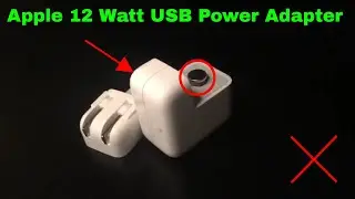 ✅  How To Use Apple 12 Watt USB Power Adapter Review