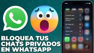 🔒How to Block and Unblock WhatsApp CHATS on iPhone New Feature