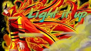 Naruto Baryon Mode vs Ishiki Otsutsuki Fight「AMV」Boruto - Light It Up